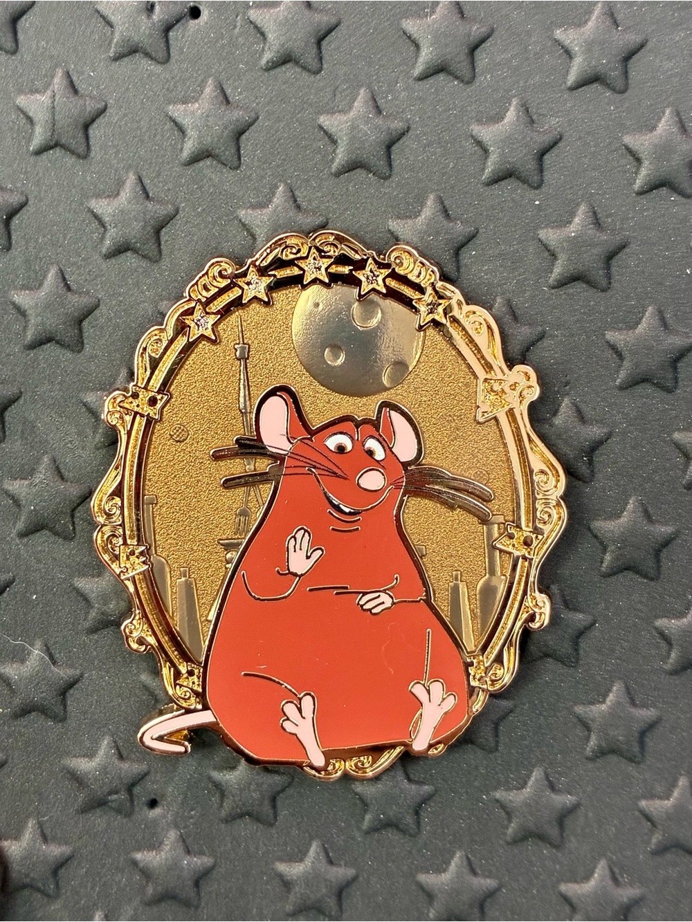 Disney Pixar Ratatouille Emile Mystery Pin